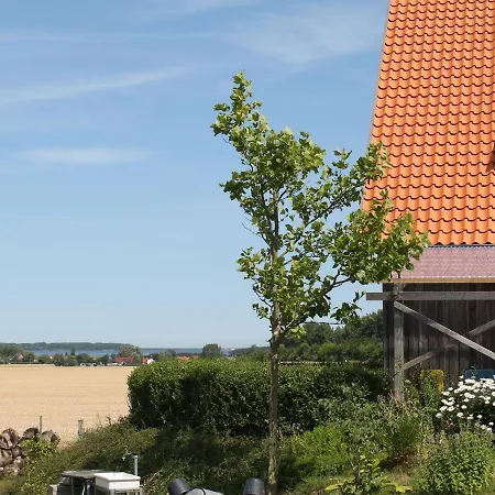 Quaint In Germany Near Baltic Sea Coast *